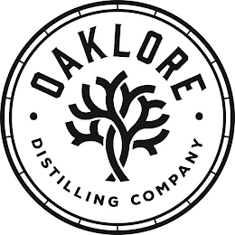 OAKLORE DISTILLING COMPANY logo