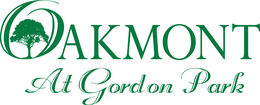 OAKMONT AT GORDON PARK logo
