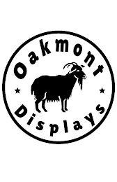 OAKMONT DISPLAYS logo