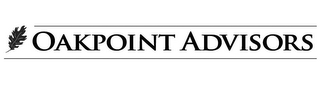 OAKPOINT ADVISORS