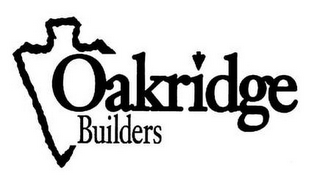 OAKRIDGE BUILDERS logo