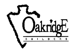 OAKRIDGE BUILDERS logo