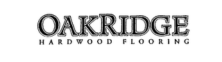 OAKRIDGE HARDWOOD FLOORING logo