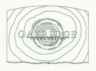 OAKRIDGE YARRA VALLEY logo