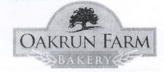 OAKRUN FARM BAKERY logo