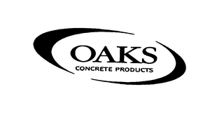 OAKS CONCRETE PRODUCTS logo