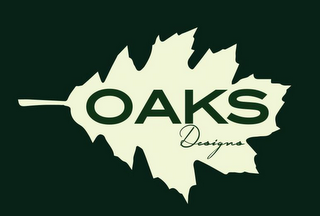 OAKS DESIGNS logo