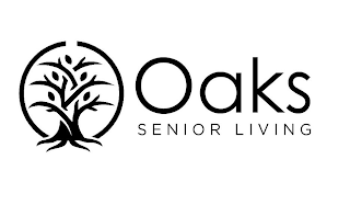 OAKS SENIOR LIVING logo