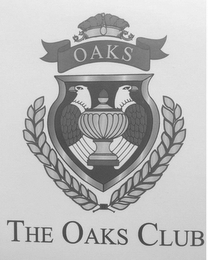 OAKS THE OAKS CLUB logo