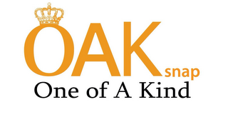 OAKSNAP ONE OF A KIND logo