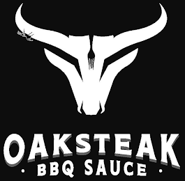 OAKSTEAK BBQ SAUCE logo