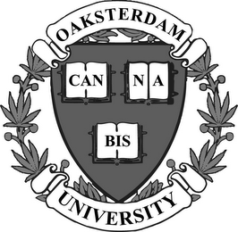 OAKSTERDAM UNIVERSITY CANNABIS logo