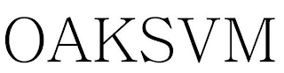 OAKSVM logo