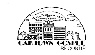 OAKTOWN GOSPEL RECORDS logo
