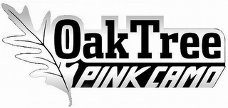 OAKTREE PINK CAMO logo