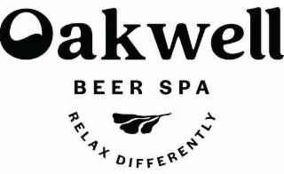 OAKWELL BEER SPA RELAX DIFFERENTLY logo