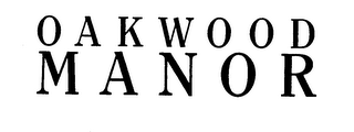 OAKWOOD MANOR logo