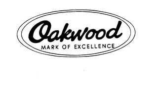 OAKWOOD MARK OF EXCELLENCE logo