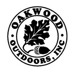 · OAKWOOD · OUTDOORS INC. logo