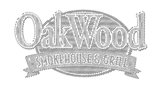 OAKWOOD SMOKEHOUSE & GRILL logo