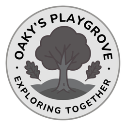 OAKY'S PLAYGROVE EXPLORING TOGETHER logo