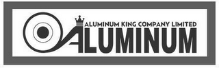 OALUMINUM ALUMINUM KING COMPANY LIMITED logo