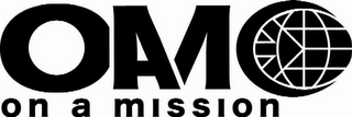 OAM ON A MISSION logo