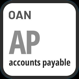 OAN AP ACCOUNTS PAYABLE logo