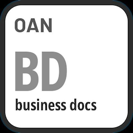 OAN BD BUSINESS DOCS