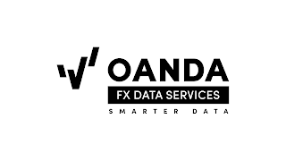 OANDA FX DATA SERVICES SMARTER DATA logo