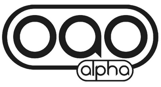 OAO ALPHA logo