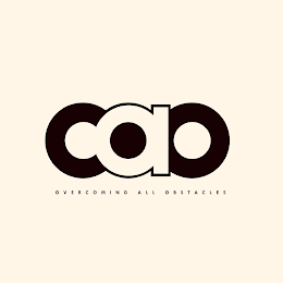 OAO OVERCOMING ALL OBSTACLES logo