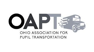 OAPT OHIO ASSOCIATION FOR PUPIL TRANSPORTATION logo