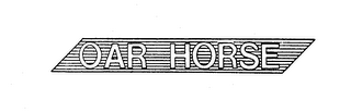 OAR HORSE logo