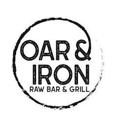 OAR & IRON RAW BAR & GRILL logo