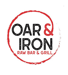 OAR & IRON RAW BAR & GRILL logo