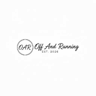 OAR OFF AND RUNNING EST. 2026 logo