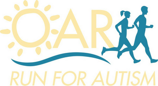 OAR RUN FOR AUTISM logo