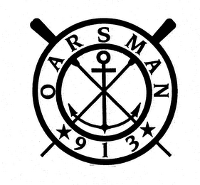 OARSMAN 913 logo
