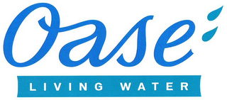 OASE LIVING WATER logo