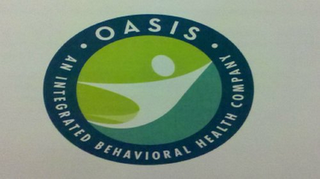 OASIS AN INTEGRATED BEHAVIORAL HEALTH COMPANY logo
