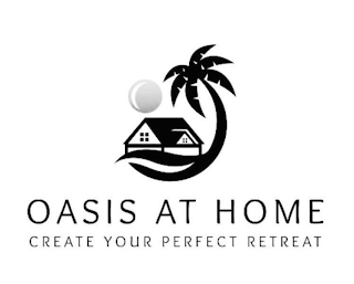 OASIS AT HOME CREATE YOUR PERFECT RETREAT logo