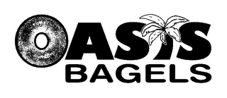 OASIS BAGELS logo
