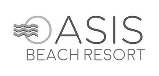 OASIS BEACH RESORT logo
