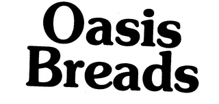 OASIS BREADS logo