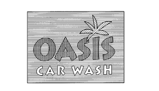 OASIS CAR WASH logo