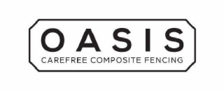 OASIS CAREFREE COMPOSITE FENCING logo