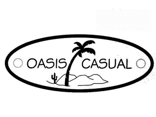 OASIS CASUAL logo