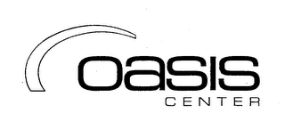 OASIS CENTER logo