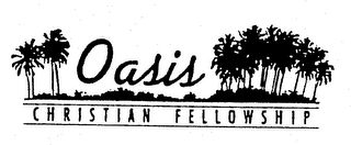 OASIS CHRISTIAN FELLOWSHIP logo